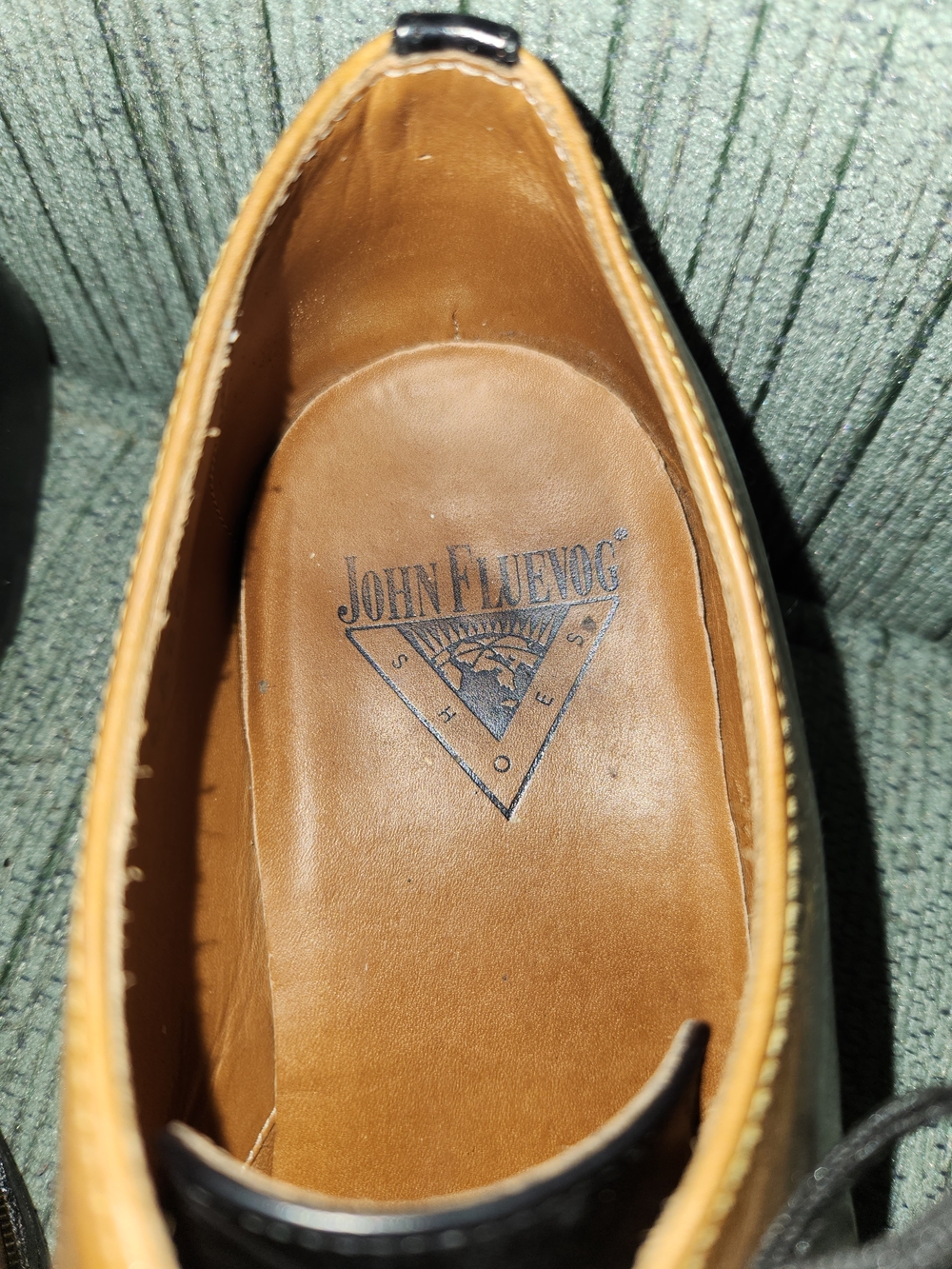🍉John Fluevog Twin Turbines 104 Prince St Dress Shoes - Picture 3 of 6
